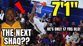 71 17 Year Old Mive Center Nba Prospect Jahzare Jackson