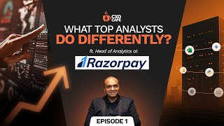Hidden Data Secrets from Razorpays Analytics Head | CXO Cafe Ep 1 ft. Dhiraj Naik