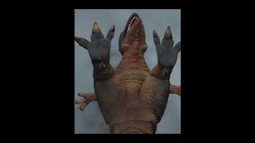 Part 2 Zilla vs Gousuares💀 #viralvideo #edit #godzillaedit #fyp #shorts #godzilla