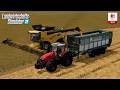 LS22 XXL Farm #20  Drescher mit leerem Tank und nun