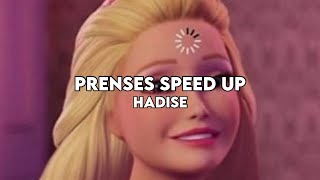 Hadise - Prenses Lyrics (speed up/hızlı versiyon) Resimi
