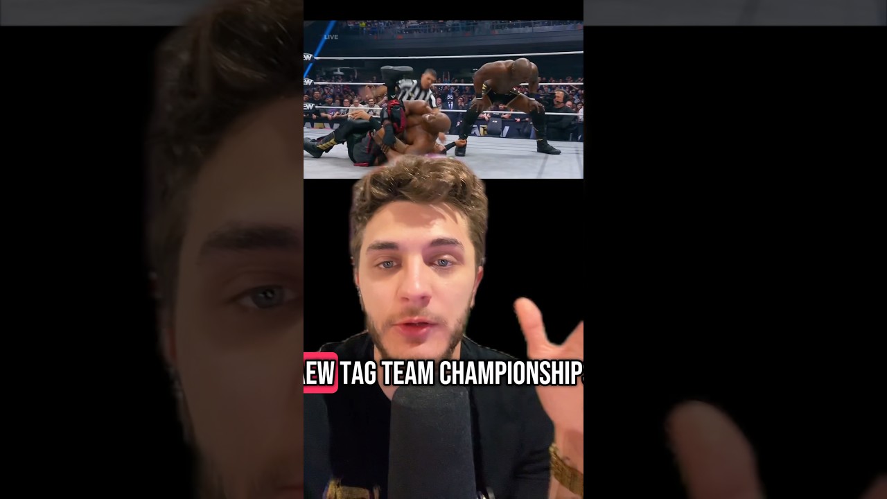Private Party lost the AEW Tag Team Championships 