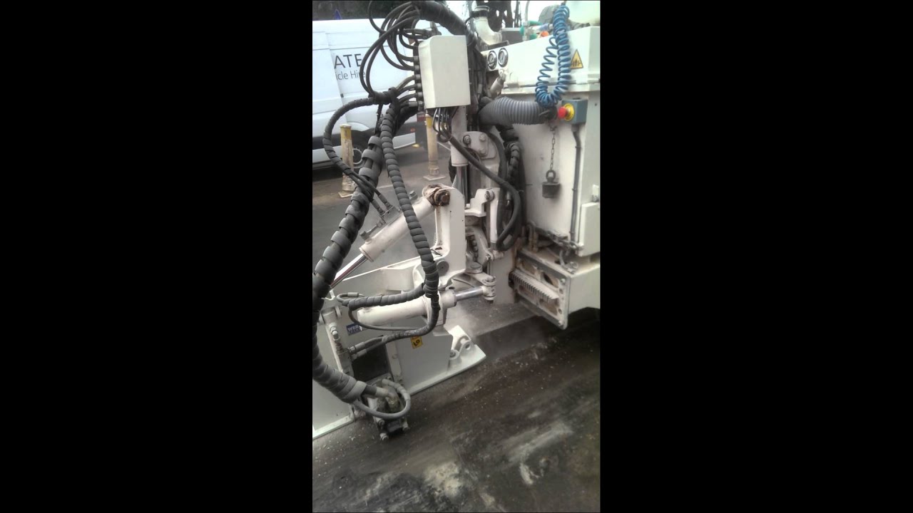 Our Marais Machine cutting on the SYPTE Volker Rail Project