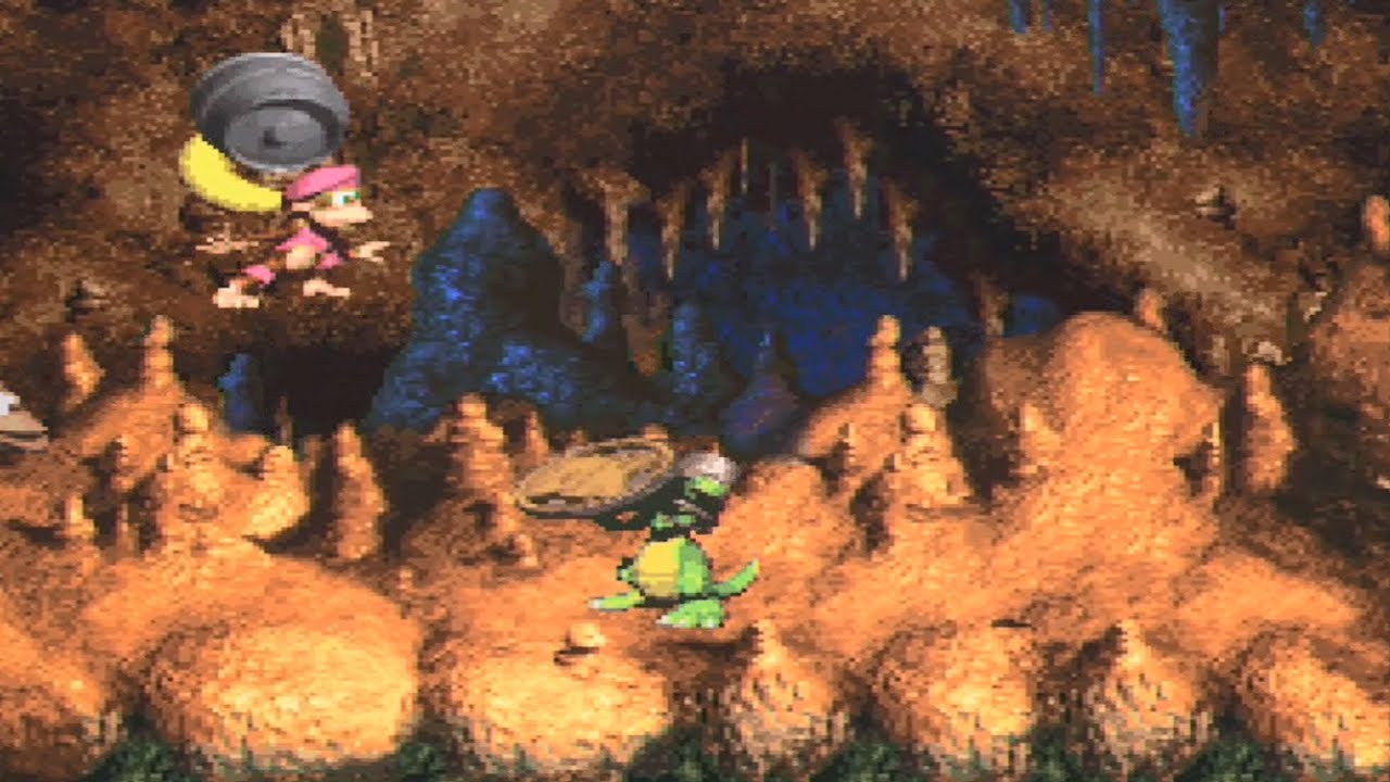 SFC】スーパードンキーコング3 DKコイン全41枚の場所 | ゲイマー、ゲイマー