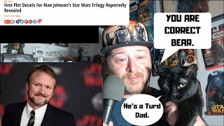 Star Wars Rian Johnson Trilogy Details Revealed? Sounds Like BS