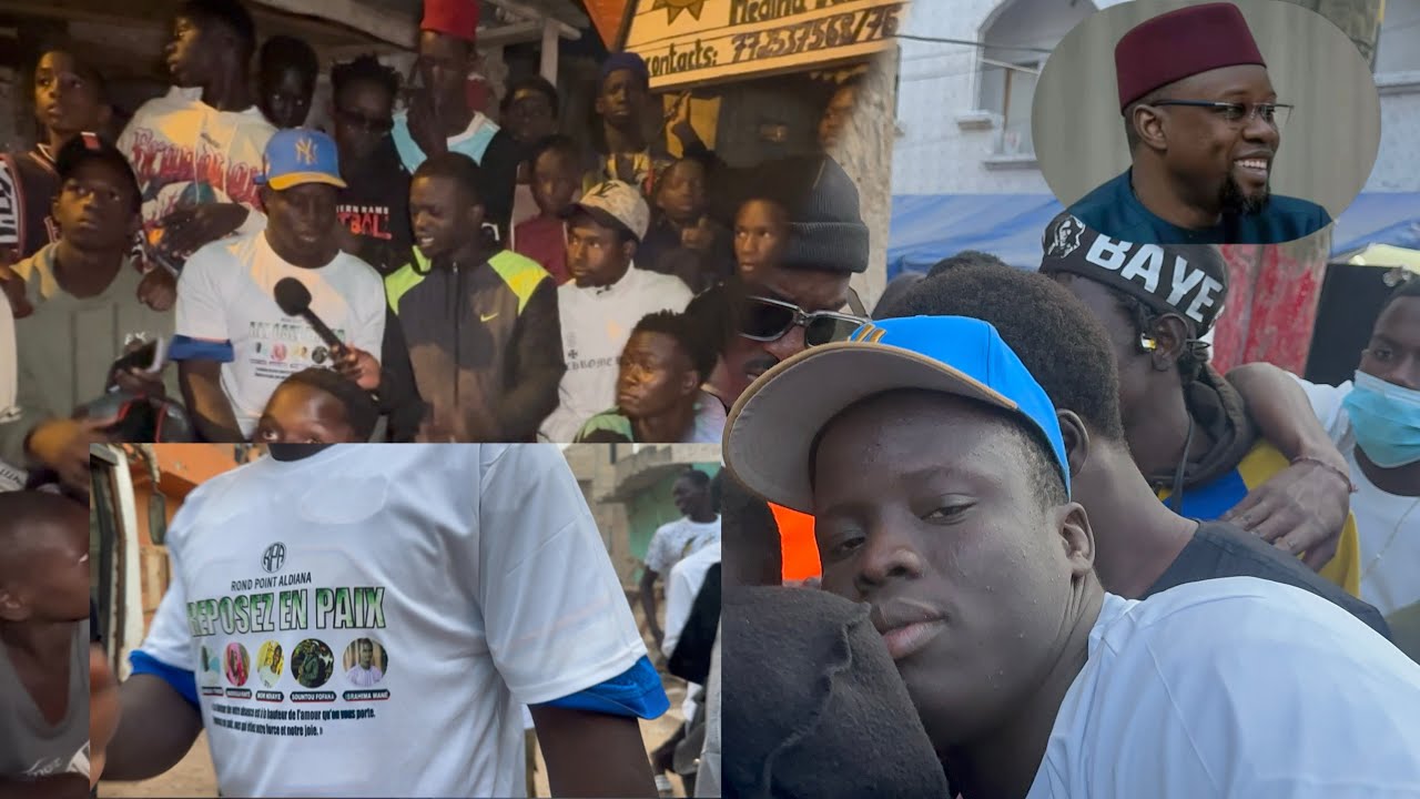 5 Personnes😭Nio Dé Si Mannifestation Yi Mais Sonko Limou Wakhone Guissouniou…Thialky Mbeur Wakhna😱