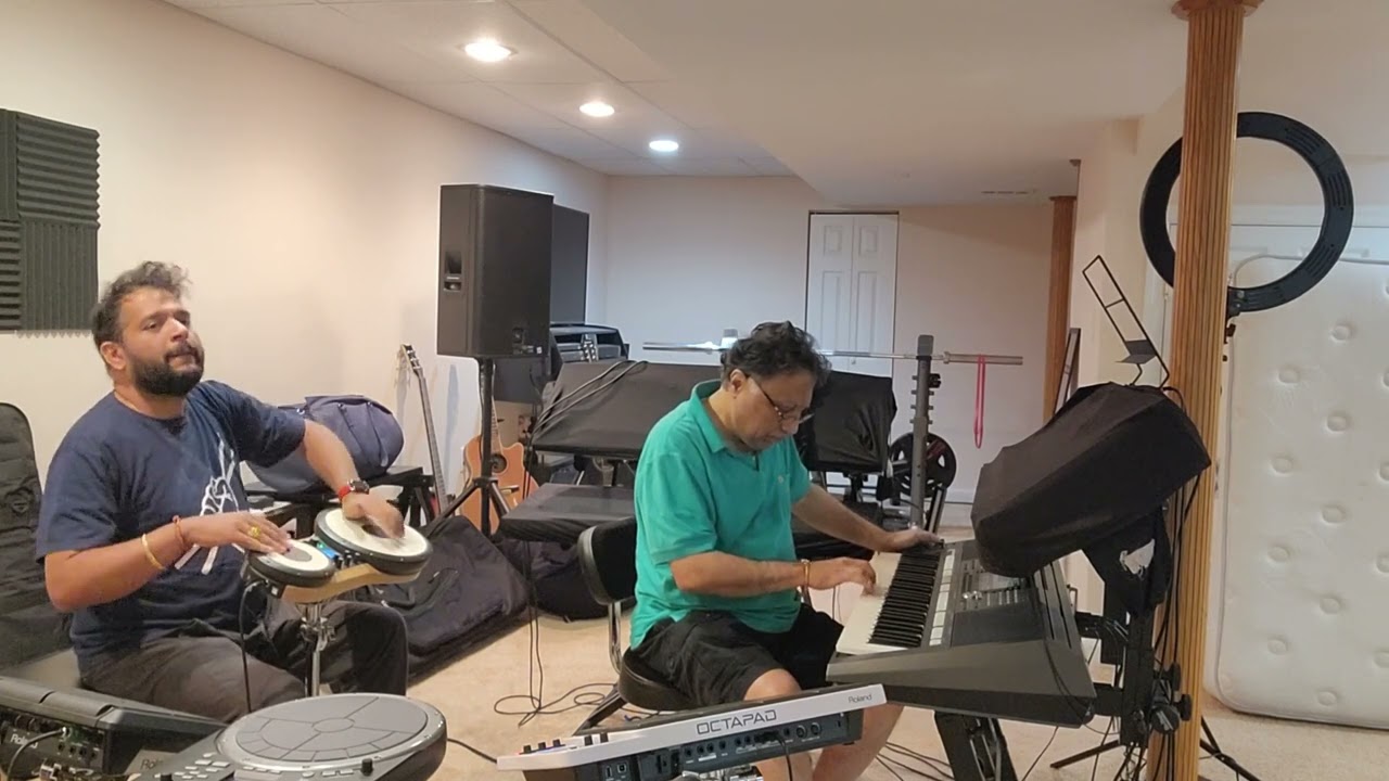 Aasayu Bhava - Old Kannada Melody - Inaguration of  Electronic Tabla by Vidwan Arun Kumar