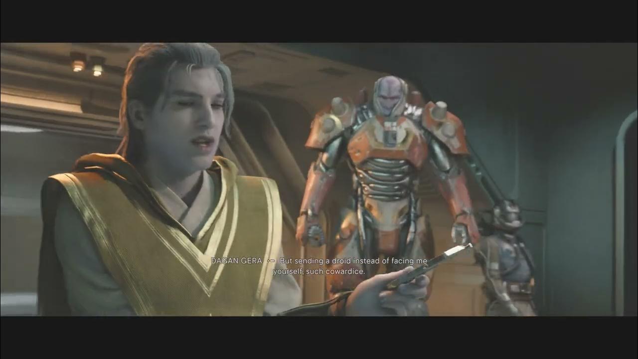 Star Wars Jedi Survivor Guide Generator Underbelly To Forward Control