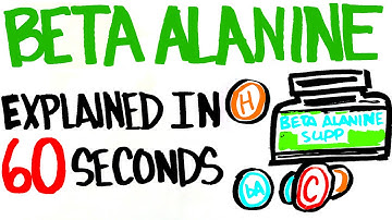 Beta Alanine Explained in 60 Seconds - Better Than Your Typical Supplement?