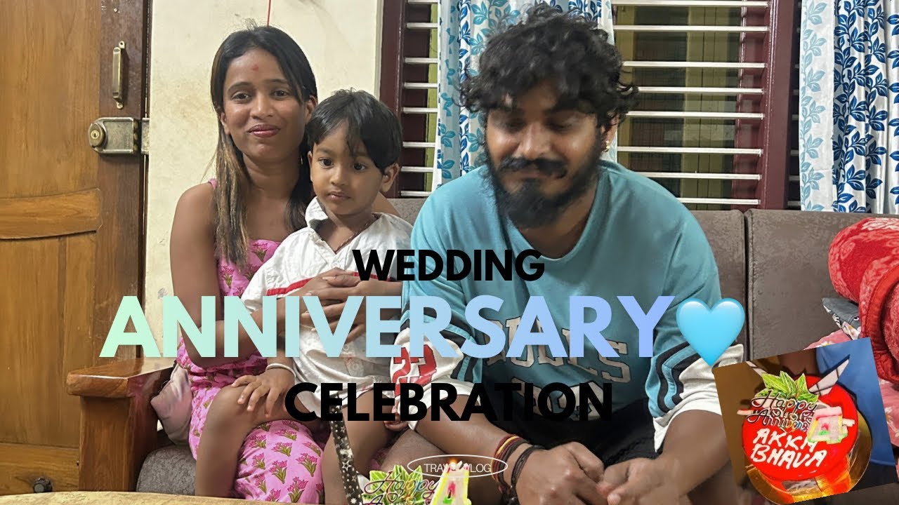 ಅಕ್ಕ and ಭಾವದು 4th Year Wedding Anniversary Celebration🩵 