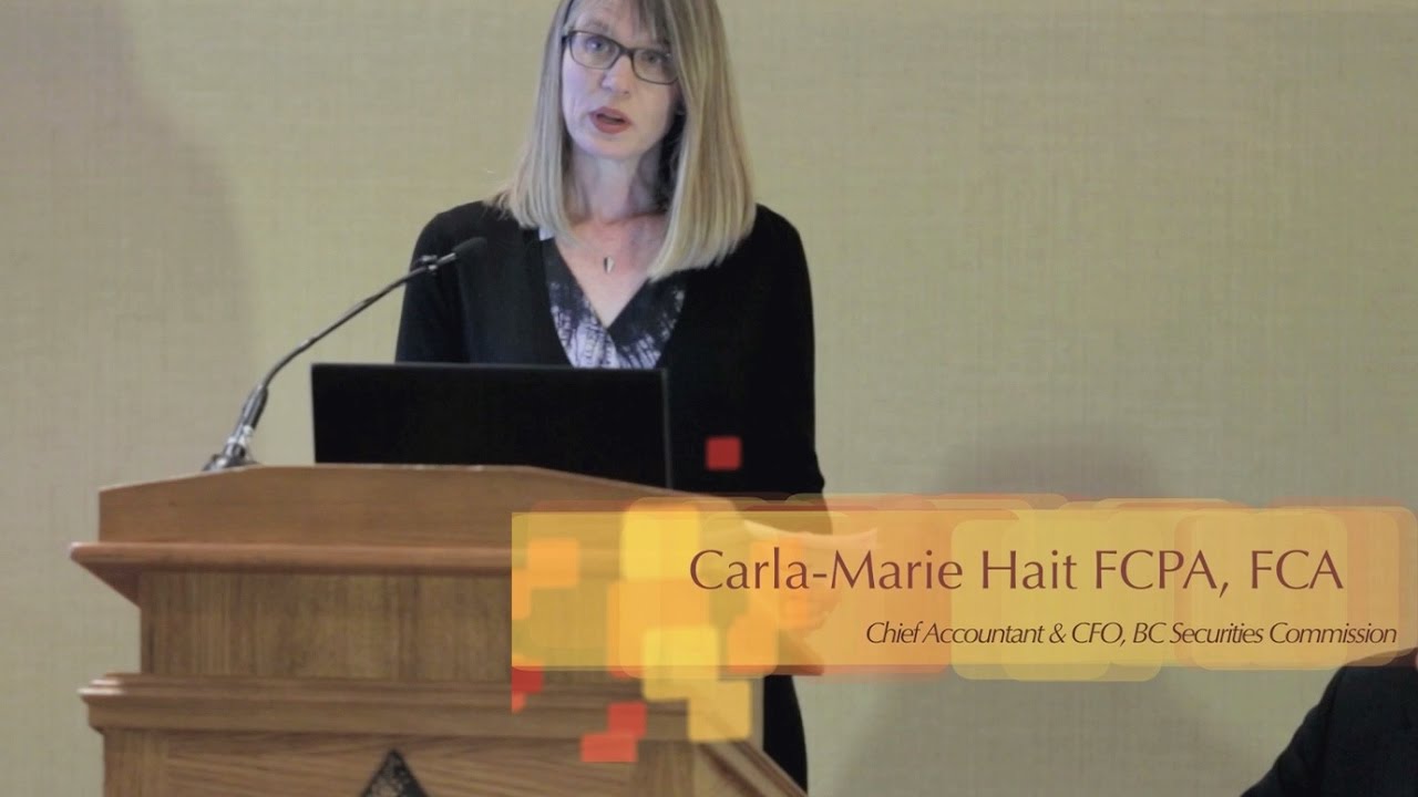 Annual Regulatory & TSXV Update 2017 I Carla-Marie Hait