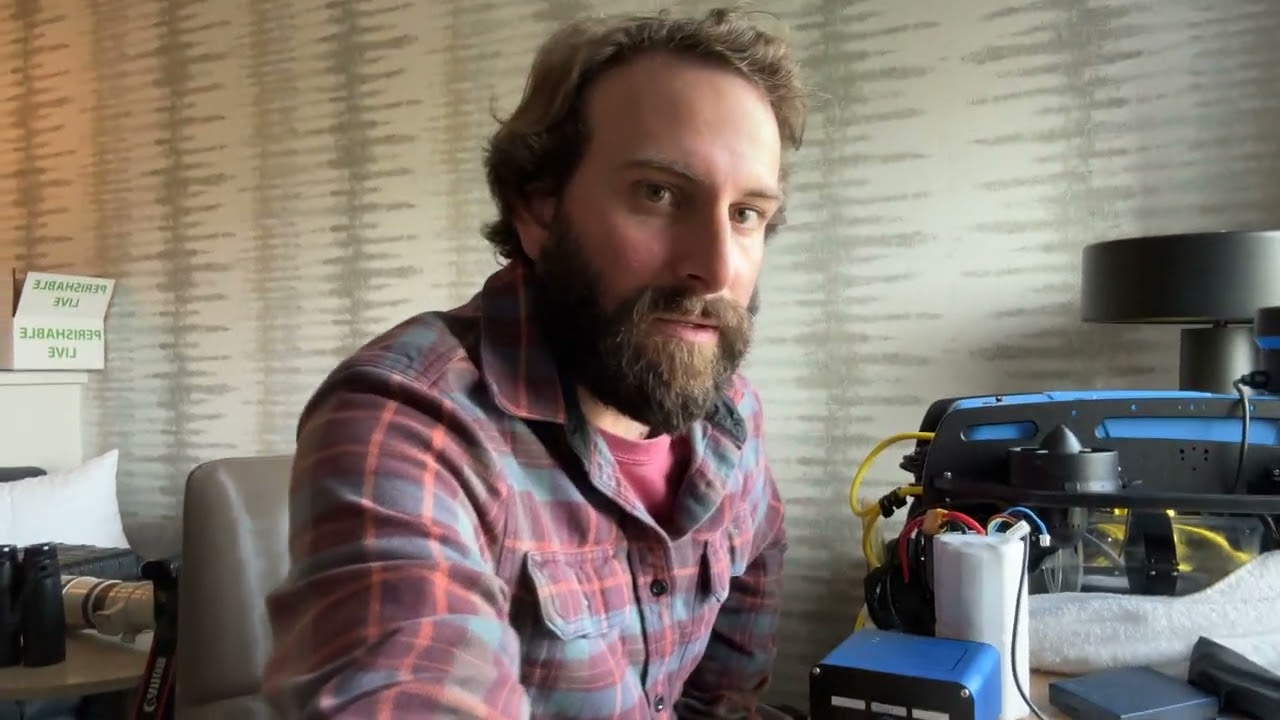 Operating a BlueROV2 - Behind The Scenes 1