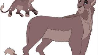Lion Adoptable Design 95 Lion Adoptable Design 95