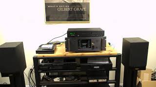 Bryston BCD 1 & Threshold 400A amp