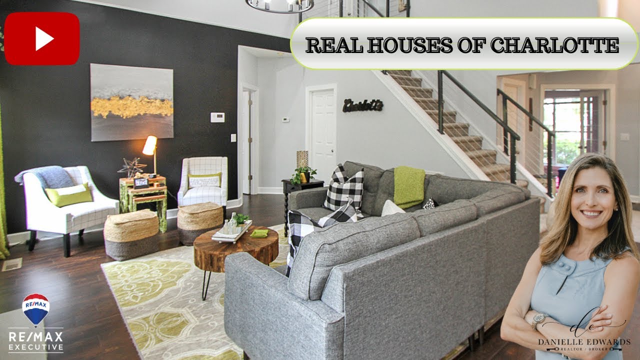 Charlotte Real Estate Home For Sale Providence Commons YouTube