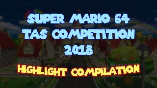 Super Mario 64 TAS Competition 2018 Highlight Compilation