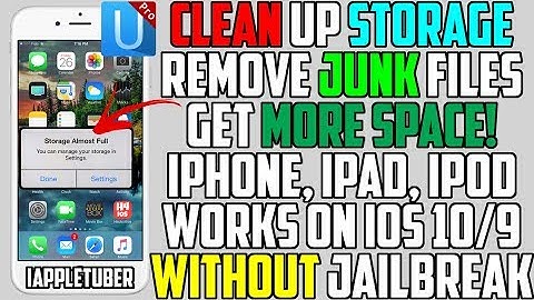 How To Clean Up Space and Remove Junk Files on iOS 10 - 10.3.3 / 9 (NO Jailbreak) + Huge Giveaway!