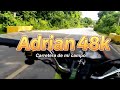 Cómo es la calle de mi campo 176 kilómetro por horas Adrián48k #pesca#carretera