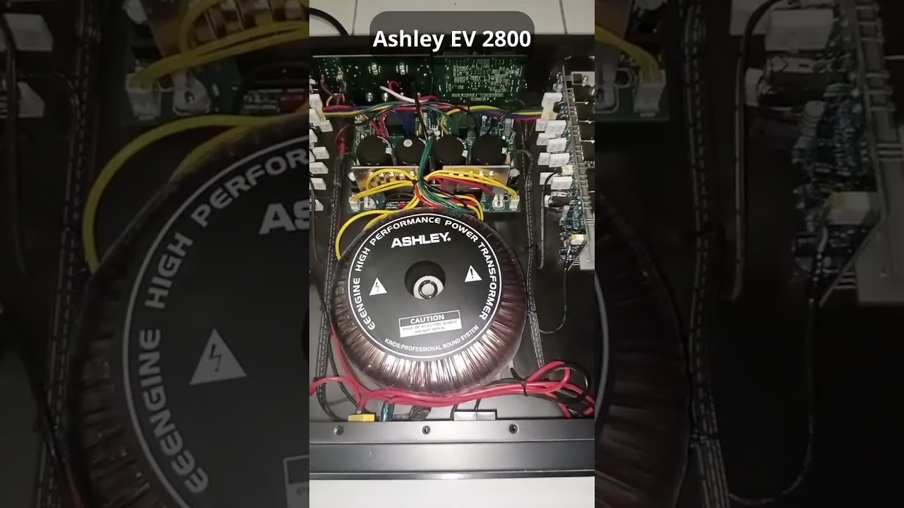 Ternyata begini daleman power Ashley EV 2800 