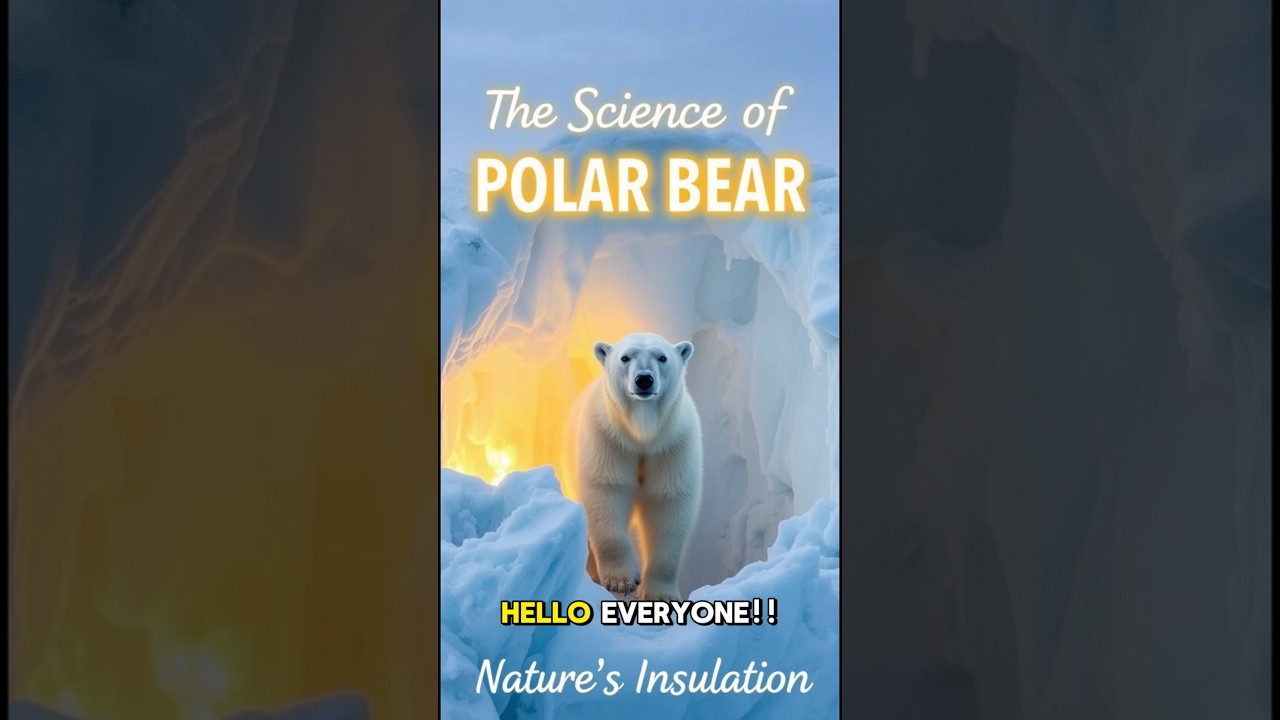 Don't Miss!! Polar Bear Fur Is Not White—Here’s Why!  