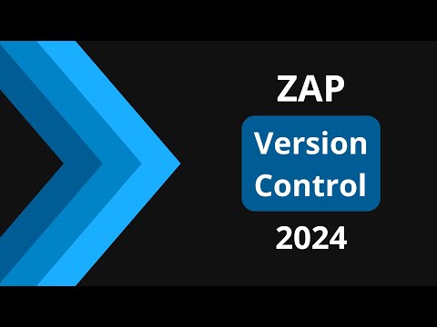 Náhľad videa: Version Control | ZAP Tutorial (2024/2025)