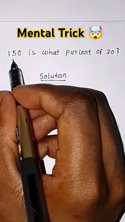 150-is-what-percent-of-30-shorts-youtube