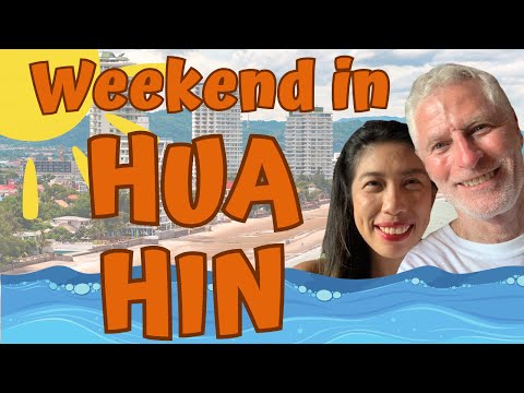 Video: Dyk in i de bästa stränderna i Hua Hin, Thailand