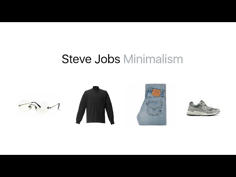 The Perfect Minimalist | Steve Jobs Minimalism