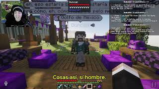 SHAPPO habla con ROIER sobre el ARREGLO de la BODA de MOLLY 😮 | QSMP 2