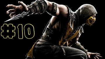 Mortal Kombat X - Walkthrough - Part 10 - Chapter 10: Raiden (PC HD) [1080p]
