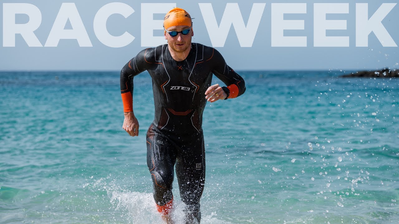 MY NEW WETSUIT SPONSOR Ironman 70.3 Lanzarote Race Week YouTube