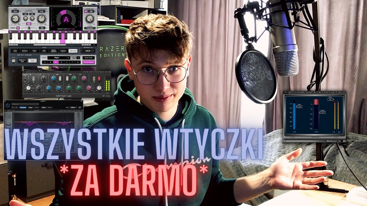 JAK POBRAĆ I ZAINSTALOWAĆ KAŻDĄ WTYCZKĘ WAVES ZA DARMO?! *NIE CRACK*