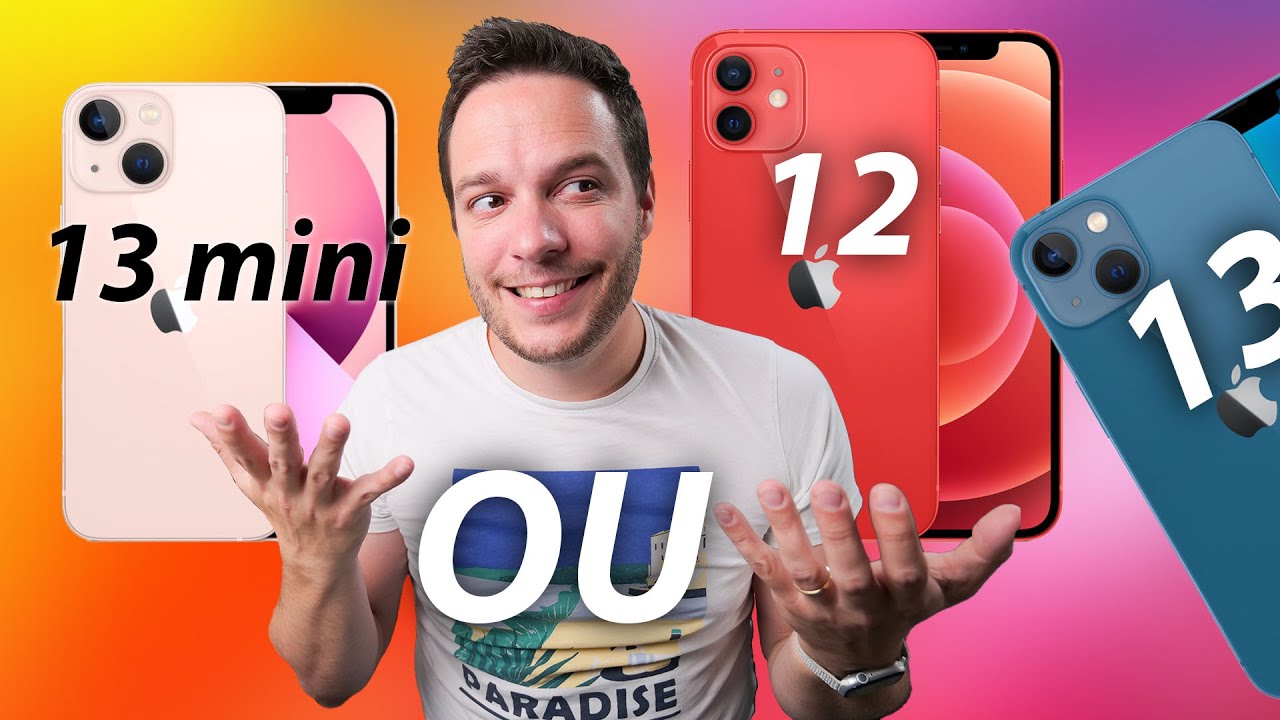 iPhone 13 MINI ou iPhone 12 (ou iPhone 13 haha) ? Lequel CHOISIR