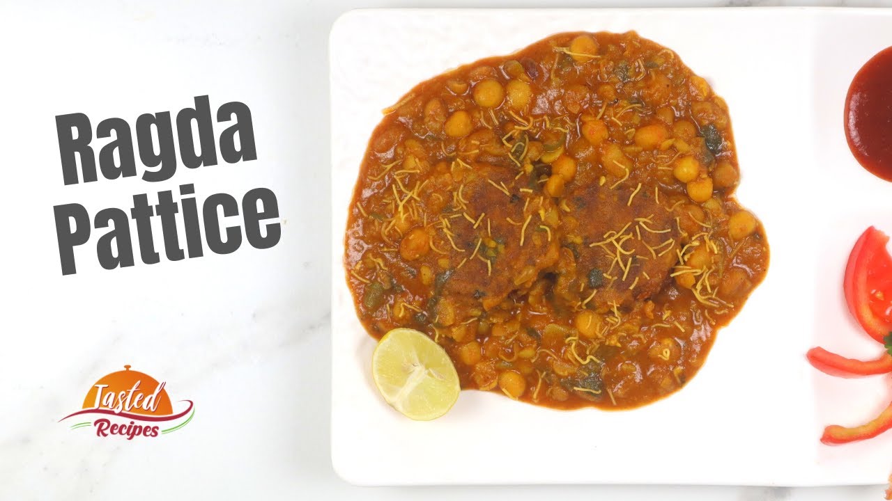 Ragda Pattice Recipe | Ragada Patties By TastedRecipes | Tasted Recipes