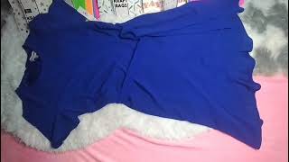 Shelby & Palmer royal blue dress. Size:14 $5000