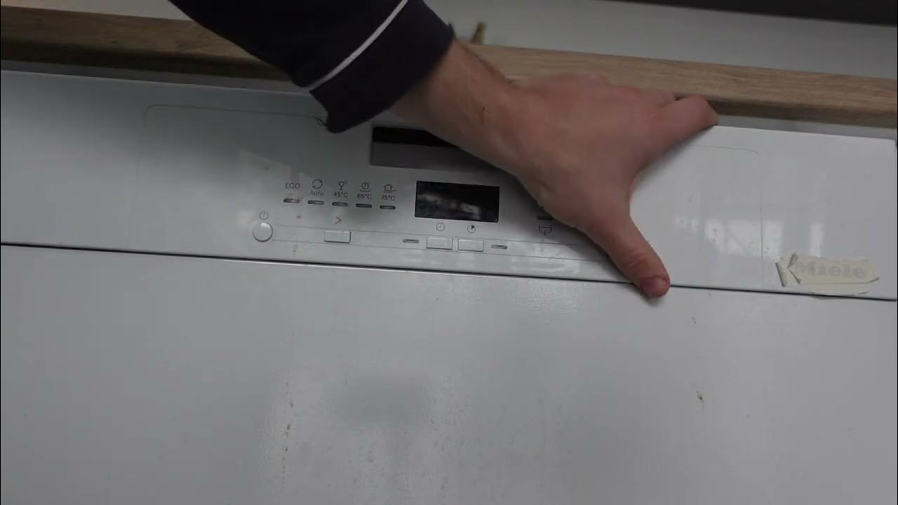 Hard Reset a Candy Dishwasher YouTube