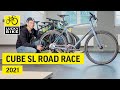 Produktvorstellung | Cube SL Road Race 2021 | Schnelles Urban und Fitnessbike