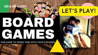 LOSER has to Clean House- பையனுடன் Board Games | Guess Who Won | Tamil | vlogs| Sidvlogs| தமிழ் |