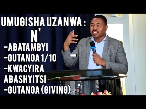 UMUGISHA DAY 3:-UMUGISHA W'ABATAMBYI ,MU GUTANGA 1/10 , KWACYIRA ABASHYITSI,GUTANGA Ev.SERGE