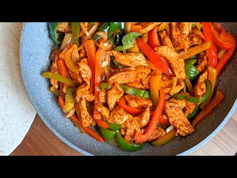 Videó: Fajitos Marhahússal és Salsa Szósszal