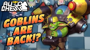 6 Goblins 6 Mechs Build is Strong in the Season 8 Meta! | Auto Chess Mobile | Zath Auto Chess 174