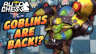 Auto Chess - Mechs and Goblins Build? Yes, Please!