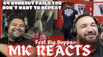 64 Workout Fail’s You Don’t Want to Repeat (REACTION) Featuring Big Boppa Lifting 🏋🏽🤣