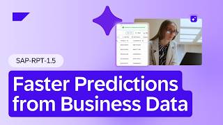 SAP-RPT-1.5: Faster Predictions from Business Data screenshot 1