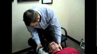 Chiropractic Neck Adjustment by Dr. Ryan Hatch Chiropractor in Parker CO