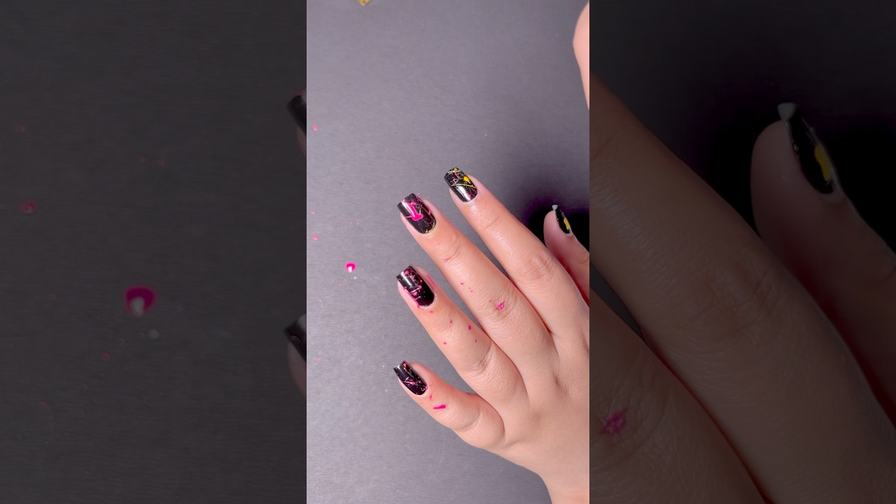 Beautiful & Easy  Holi Nails💅without any tool 