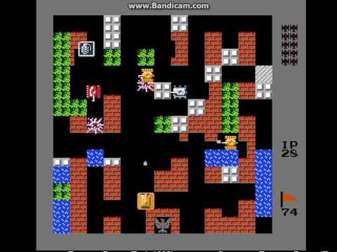 Tank A 1990 Stage 72 77 Game Over 