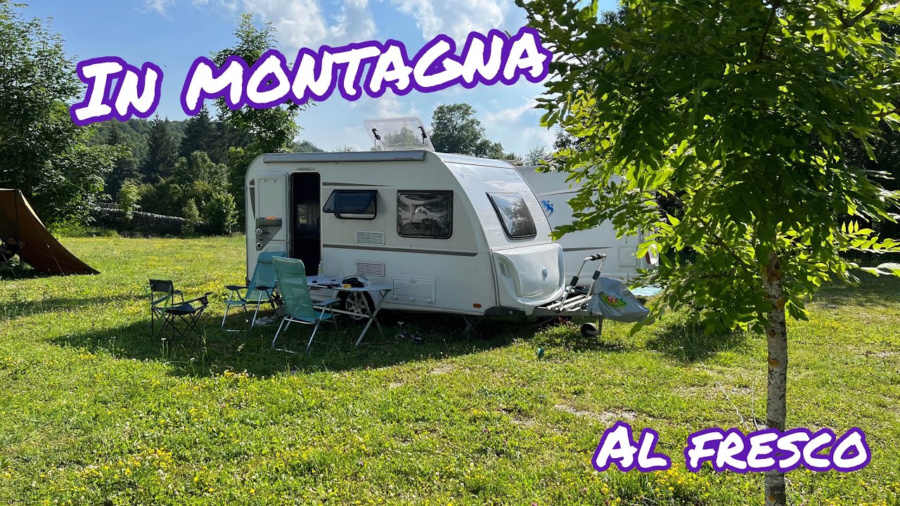 CAMPEGGIO IN MONTAGNA *Campeggio Camposilvano*