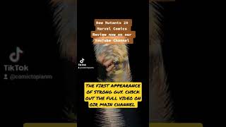 New Mutants 29 First Appearance Of Strong Guy Marvel Comics