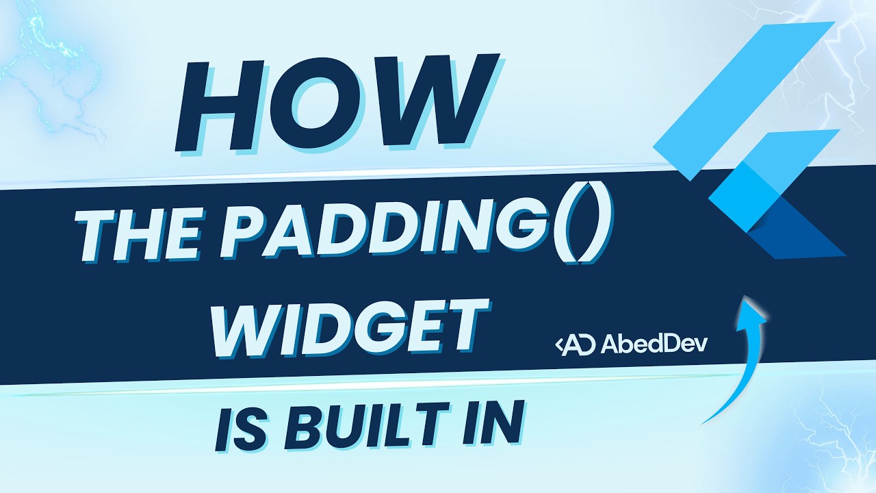 Inside the Padding Widget Constraint Modifier - YouTube